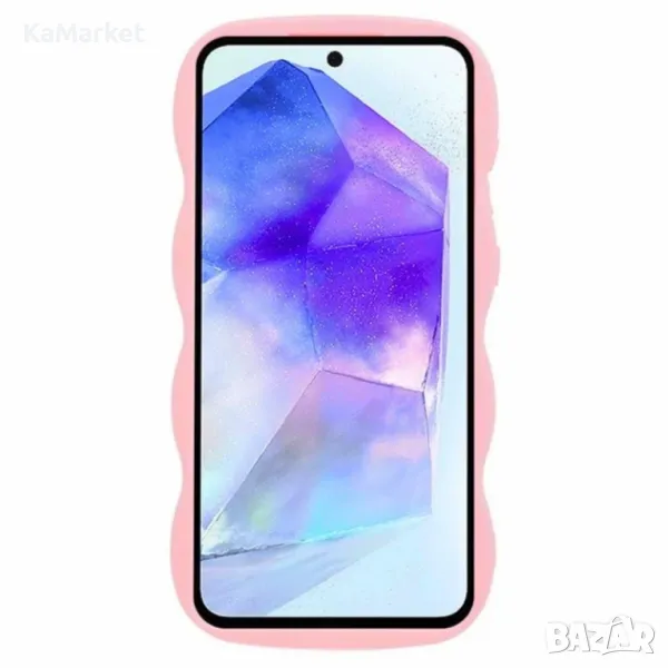 Силиконов кейс bSmart Candy case, За Xiaomi Redmi Note 13 Pro 4G, Розов, снимка 1