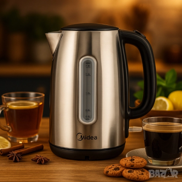 Електрическа кана Midea MK-17S30D2, снимка 1