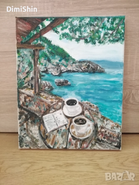 Картина с маслени бои 30/25см., снимка 1