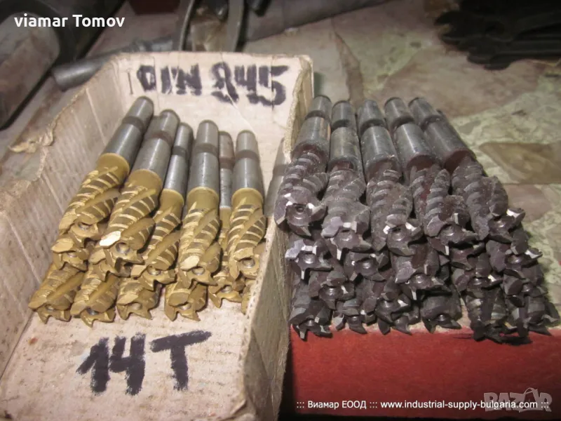 цилиндрични фрези , снимка 1