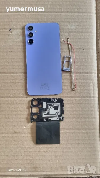 Galaxy A34 5G-оригинален заден капак , снимка 1