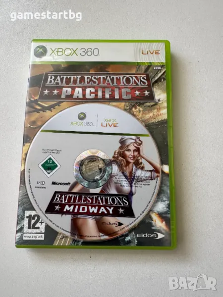 Battlestations Midway за Xbox 360 , снимка 1