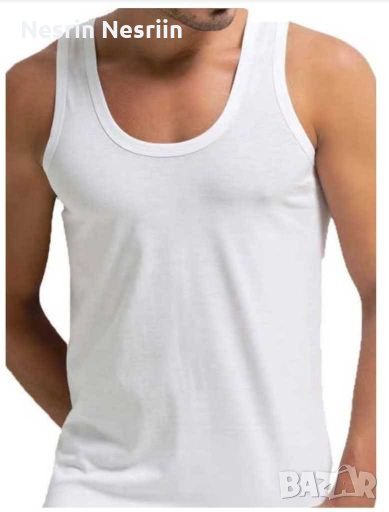 Мъжки потници 100% памук, снимка 1