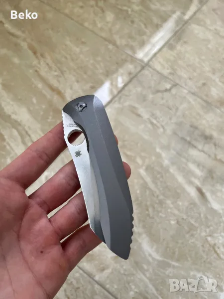 Ножка Spyderco Paysan, снимка 1