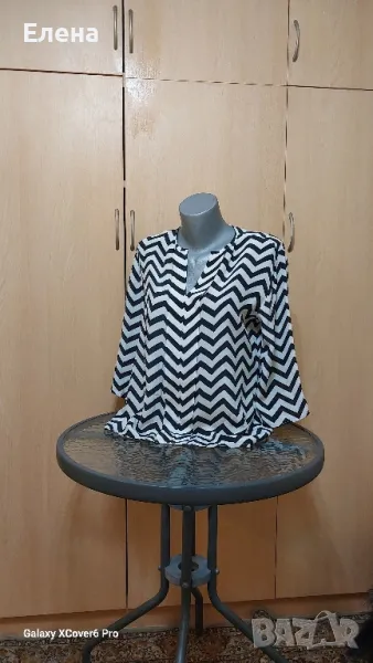 блуза YALY COUTURE. 100% коприна. размер M., снимка 1