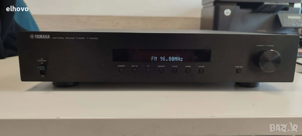 Стерео тунер Yamaha T-S1000, снимка 1
