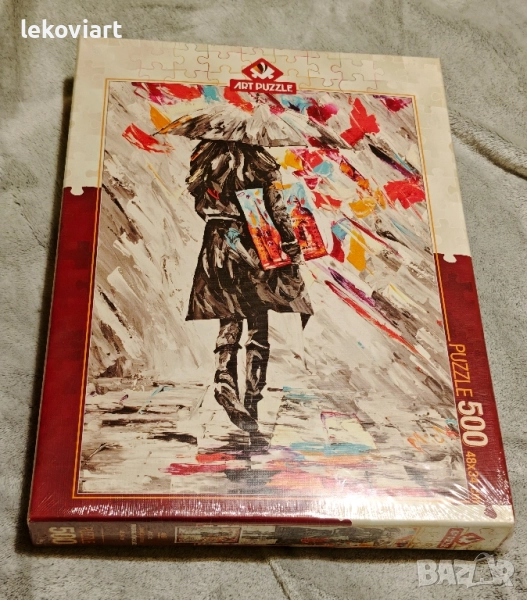 Нов пъзел от 500 части, снимка 1