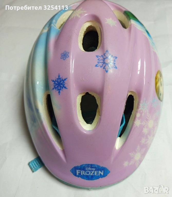 Детска каска FROZEN , снимка 1
