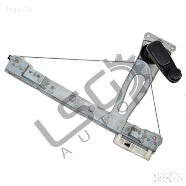 Механизъм заден ляв стъклоповдигач Citroen C3(2002-2009) ID:90570, снимка 1