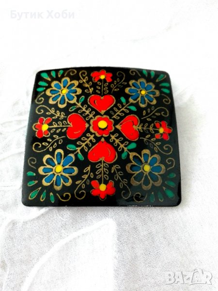 Метална декоративна тока СССР, снимка 1