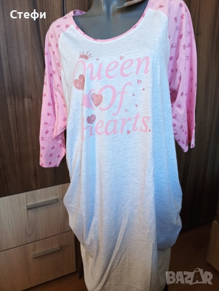 Дамска нощница 2Xl едра , снимка 1