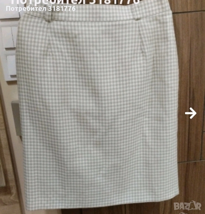 Дамска къса пола., снимка 1