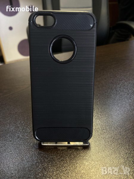Apple iPhone 5/5s Карбонов гръб/кейс, снимка 1