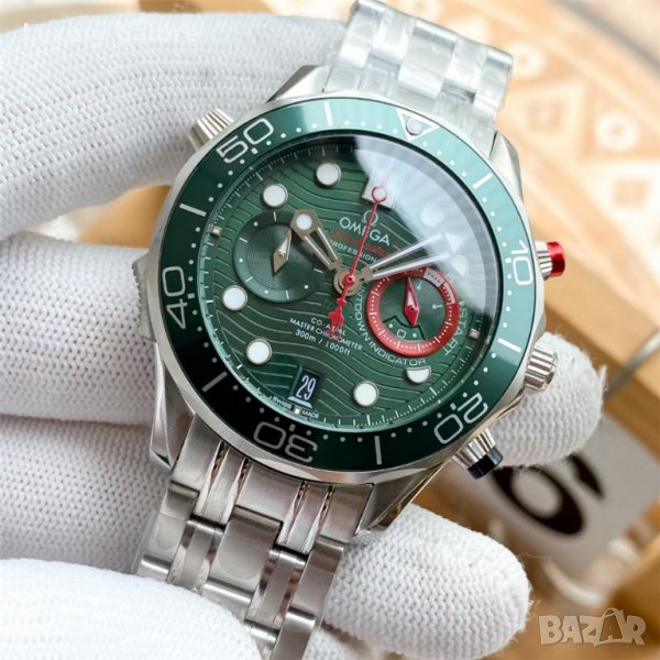 Мъжки часовник OMEGA Seamaster Professional с кварцов механизъм, снимка 1