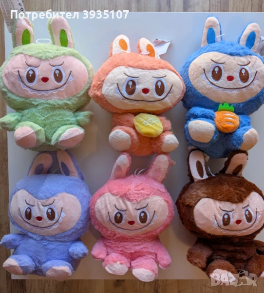 Плюшени играчки Лабубу, снимка 1