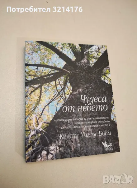 НОВА! Чудеса от небето - Кристи Уилсън Бийм , снимка 1