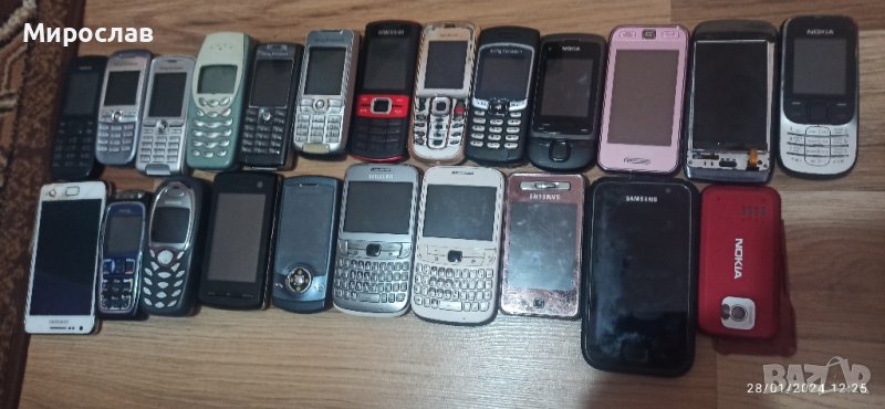 стари телефони (GSM), снимка 1