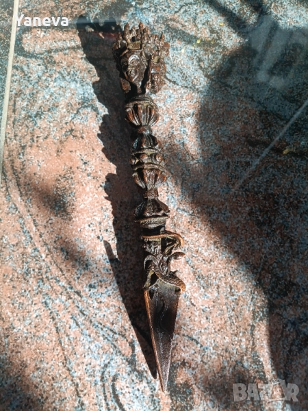 Ритуална кама от Камбоджа , снимка 1