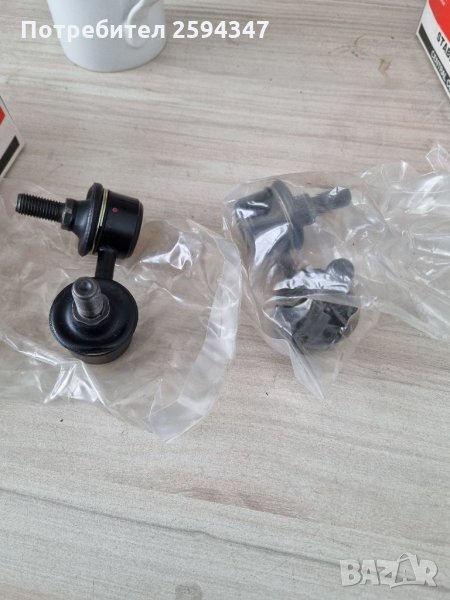 HYUNDAI SANTAMO 2.0CC 16V OT1999Г БИАЛЕТИ ПРЕДНИ CTR, снимка 1