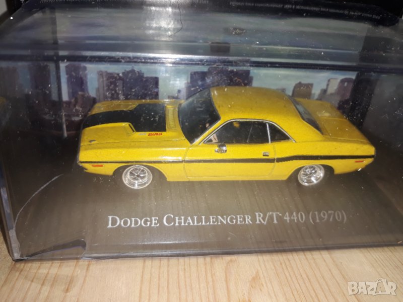 DODDGE CHALLENGER R/T 440  (1970).  1.43 , снимка 1