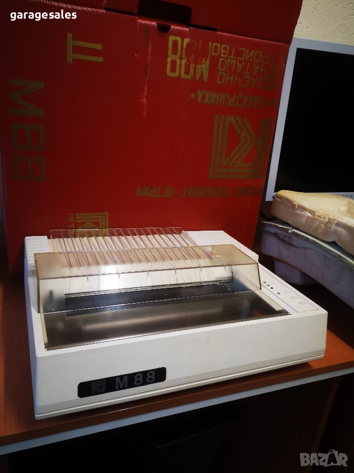 Принтер М80 за компютър Правец 8, снимка 1