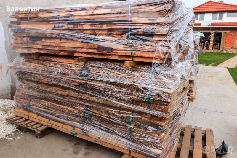 Дъбови талпи - сухи30 , 40 и 50 мм ,2000 и 2500 мм дължина., снимка 1