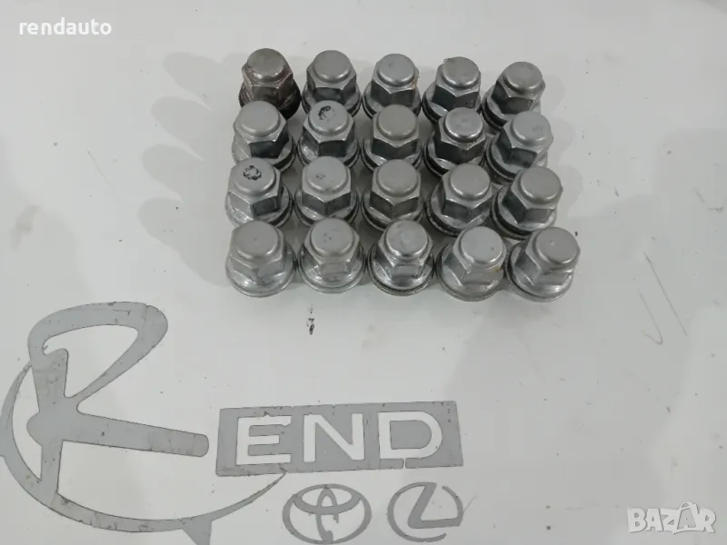 20 бр. Гайки за джанти Toyota, снимка 1