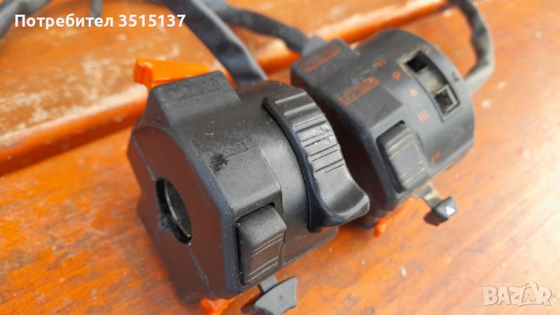 Aprilia Rx 125 Tuareg Pegaso лява конзола Априлия , снимка 1