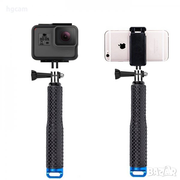 Монопод клас 4 за екшън камери GoPro и телефони, Дължина 49см, снимка 1