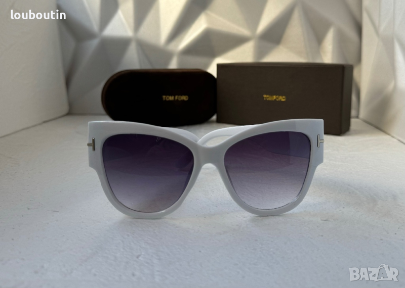 Tom Ford дамски слънчеви очила котка 3 цвята, снимка 1