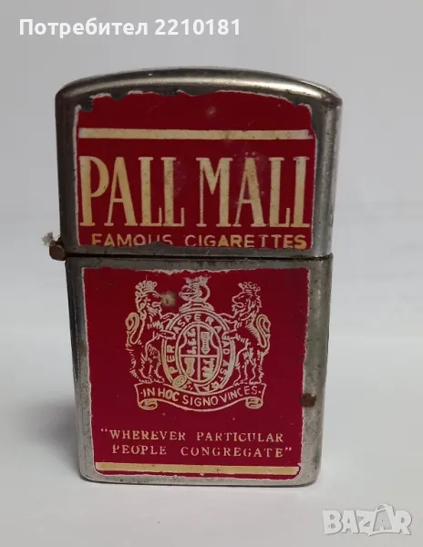 PENGUIN Японска стара бензинова запалка, снимка 1