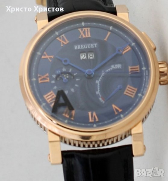 Мъжки луксозен часовник Breguet, снимка 1
