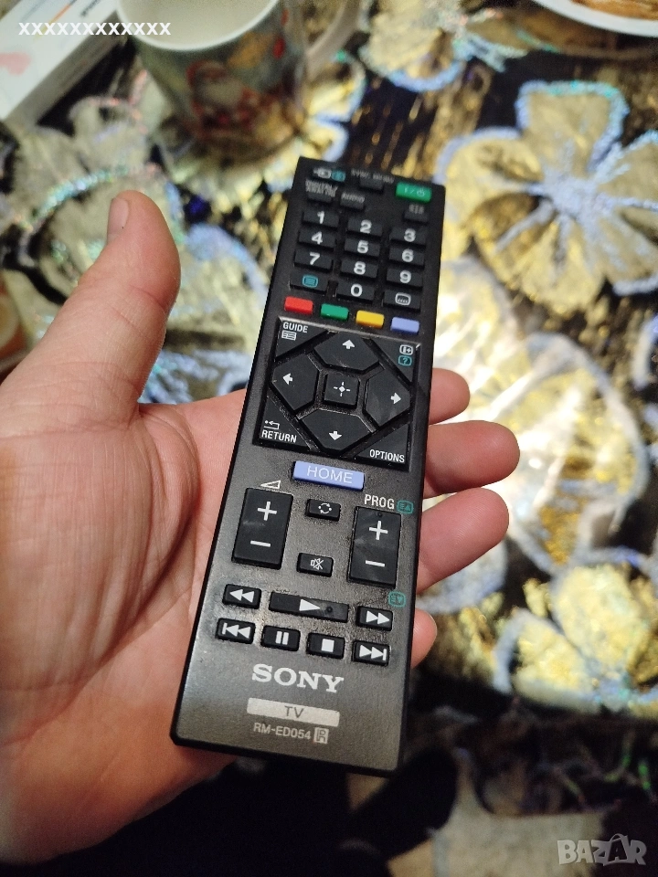 Дистанционно за смарт тв SONY RM-ED054, снимка 1