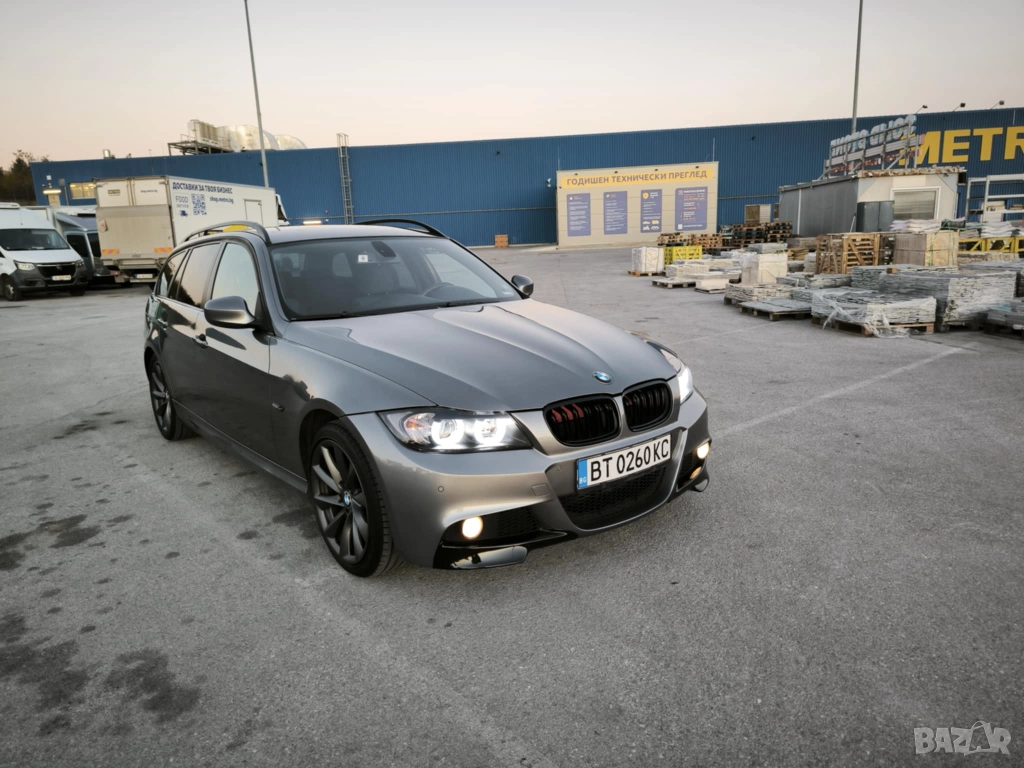 ТОП❗❗❗ BMW E91 320 1.8D M-Pack , снимка 1