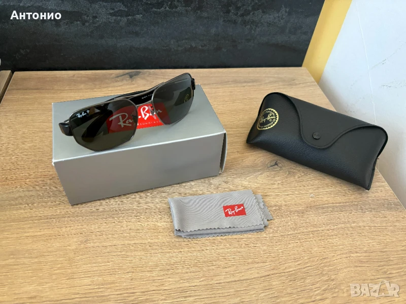 Оригинални слънчеви очила RAY-BAN 3672-004 9A СПЕШНО!!!, снимка 1