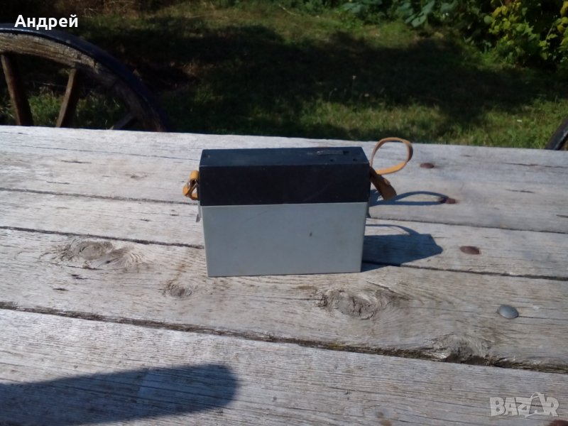 Стара кутия за батерии, снимка 1