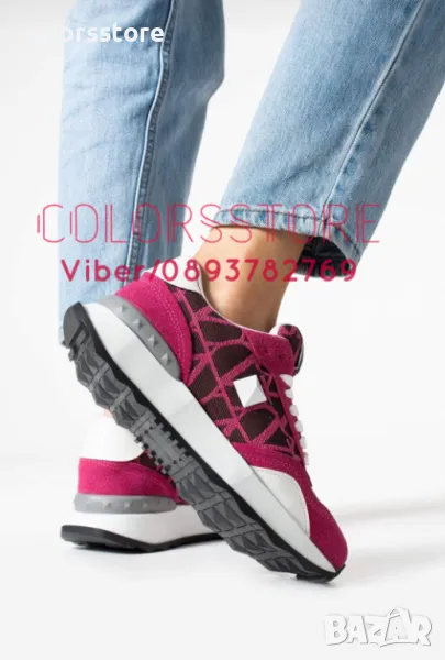 Дамски маратонки  Valentino-VL-E101, снимка 1