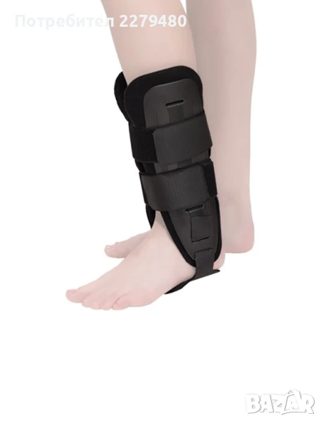 Брейс глезен Ортотех Стандарт, Черен, размер Универсален, снимка 1