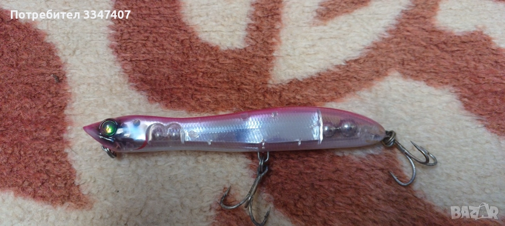 Xorus Patchinko Воблер 27гр. 13.7 см Повърхностна примамка, снимка 1