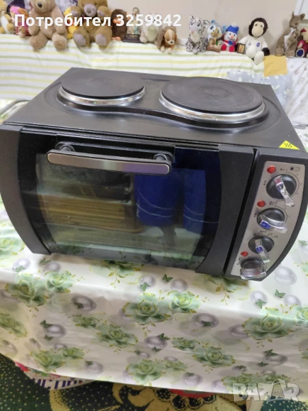 Продавам Фурна с два котлона, снимка 1