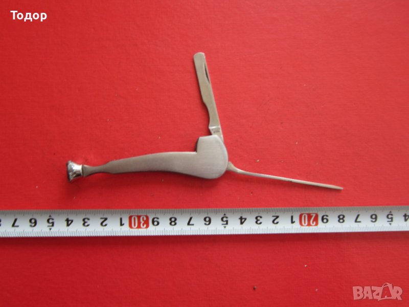Нож инструмент за почистване на лула 2, снимка 1