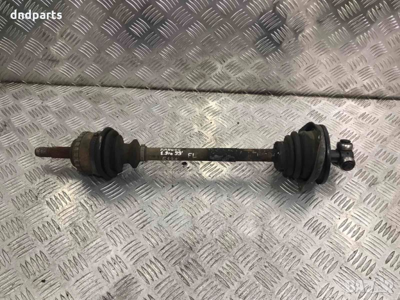 Предна лява полуоска Renault Kangoo 1.9dTi 1999г., снимка 1