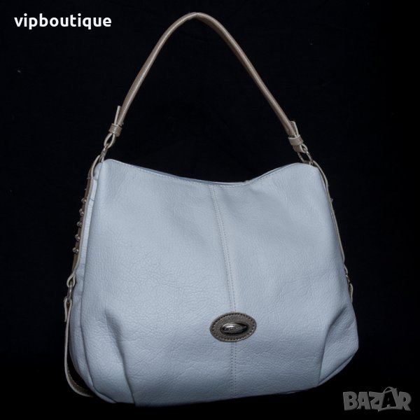 Бяла Дамска Чанта, снимка 1