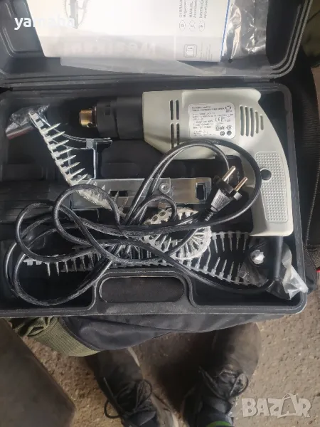 Електрически Винтоверт-Сухо Строителство-Винтов Магазин За Серийно Завиване На Винтове, снимка 1