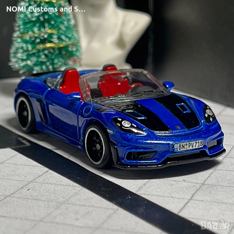 Porsche 718 Spyder RS Matchbox Moving Parts, снимка 1