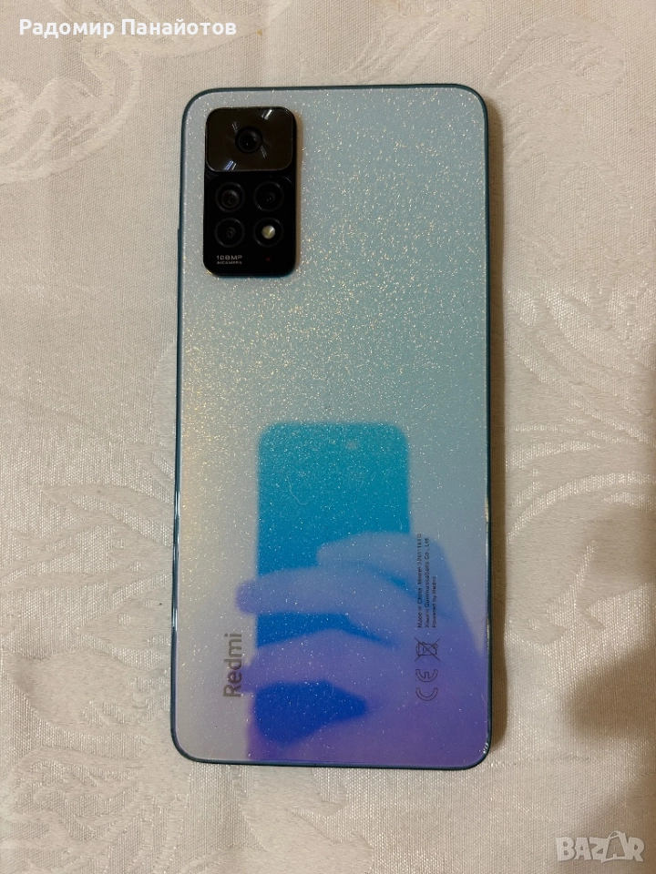 Xiaomi Redmi 11 Note PRO (2022) 128GB с Дефект , снимка 1