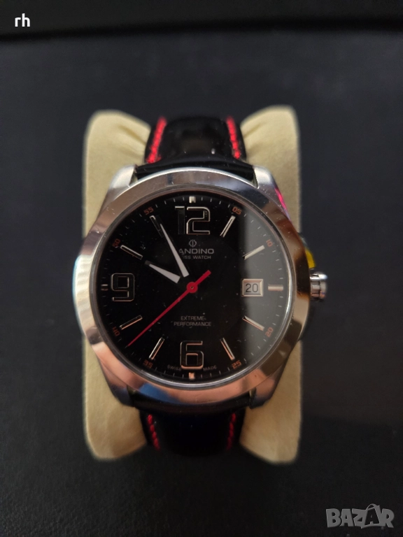 Продавам Швейцарски часовник от личната си колекция Candino, снимка 1