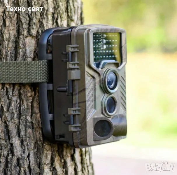 Ловна камера CMOS сензор 16 MP, 2.4 инчов дисплей,42 IR LED,IP65, снимка 1