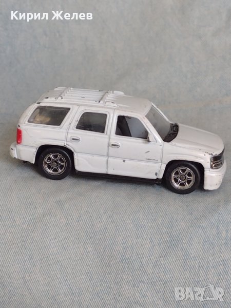 Метална количка YUKON DENALI MADE IN CHINA джип рядка за КОЛЕКЦИЯ 37539, снимка 1