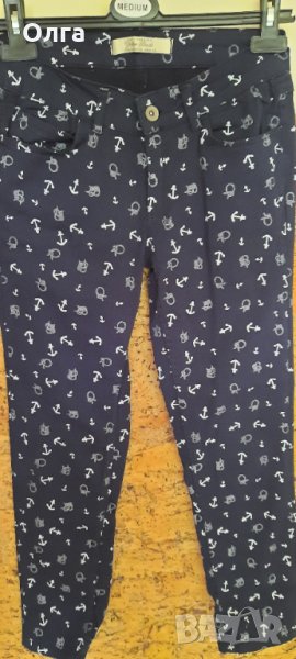 Панталони до прасеца (7/8), снимка 1